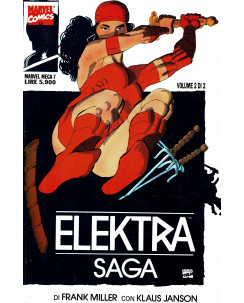 Marvel Mega n.  7 Elektra Saga di Frank Miller ed. Marvel Italia
