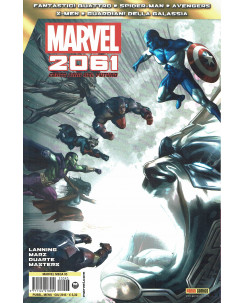 Marvel Mega n. 93 MArvel 2061 di Lanning  ed. Panini 
