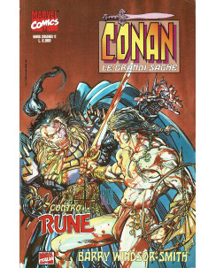 Marvel Crossover n. 12 Conan le grandi saghe di Windsor Smith ed. Marvel 