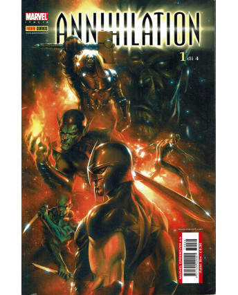 Marvel Crossover n. 44 Annihilation 1 di 4 ed. Panini 