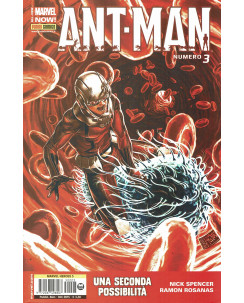Marvel Heroes  3 Ant-Man  3 una seconda possibilità di Spencer ed. Panini SU26