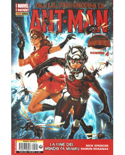 Marvel Heroes  4 Ant-Man  4 la fine del mondo di Spencer ed. Panini SU26