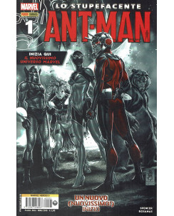 Marvel Heroes  5 Ant-Man  1 nuovo nuovissimo inizio ed. Panini SU26