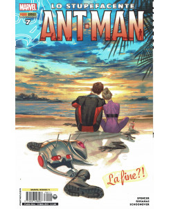 Marvel Heroes 11 Ant-Man  7 la fine? ed. Panini SU26