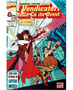 Marvel Extra n. 1  I Vendicatori della Costa Ovest ed. Marvel Italia