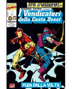 Marvel Extra n. 3  I Vendicatori della Costa Ovest ed. Marvel Italia