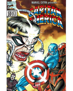 Marvel Extra n.10 Capitan America diamante ed. Marvel Italia