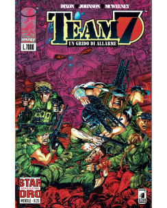 Star magazine oro n.25 Team 7 un grido di allarme di Dixon ed. Star Comics