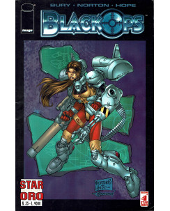 Star magazine oro n.35 Black Ops di Bury e Norton ed. Star Comics