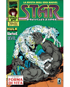 Star Magazine la rivista degli Eroi Marvel n.27 Hulk Punitore ed. Star 