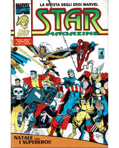 Star Magazine la rivista degli Eroi Marvel n.28 Natale con i supereroi ed. Star 