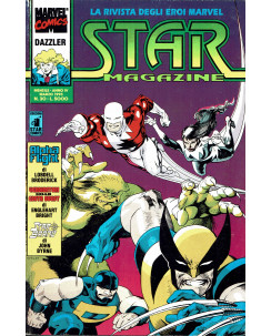 Star Magazine la rivista degli Eroi Marvel n.30 Alpha Flight Star B ed. Star 
