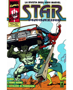 Star Magazine la rivista degli Eroi Marvel n.37 Hulk Wolverine ed. Star 