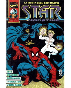 Star Magazine la rivista degli Eroi Marvel n.38 Devil Wolverine Uomo R ed. Star 
