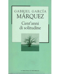 LA BIBLIOTECA DI REPUBBLICA   2 G. Garcia Marquez cent'anni di solitudine A97