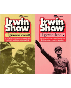 Irwin Shaw : i giovani leoni vol. 1 e 2 ed. Bompiani tascabili A35