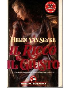 Helen Van Slyke : il ricco e il giusto ed. Sperling Paperback A35