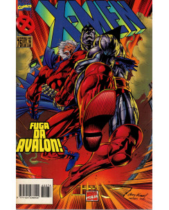 Gli Incredibili X Men n. 76 fuga da Avalon ed. Marvel 