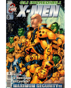 Gli Incredibili X Men n.132/8 Maximum Security prologo ed. Marvel