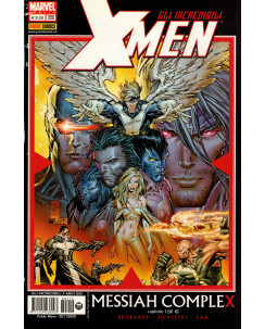 Gli Incredibili X Men n.219 Messiah Complex 1di6 di Brubaker ed. Panini  