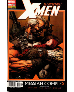 Gli Incredibili X Men n.220 Messiah Complex 3di6 di Brubaker ed. Panini  