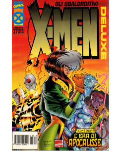 X Men Deluxe n. 17 continua Era Apocalisse ed. Marvel