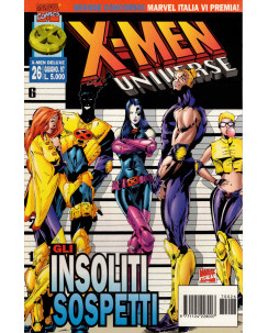 X Men Deluxe n. 26 gli insoliti sospetti ed. Marvel