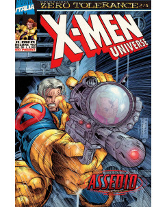 X Men Deluxe n. 40 Zero Tolerance 2di5 ed. Marvel