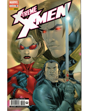 X Men Deluxe n. 99 X Treme X Men 16 di Claremont ed. Panini