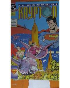 Il mondo di Krypton  1/2 Completa  ed.Play Press ( Byrne e Mignola )