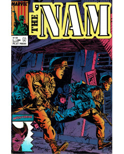 THE 'NAM n.10 ( contiene WOLVERINE ) ed. PLAY PRESS