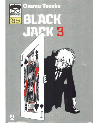 Black Jack  3 di 15 Osamushi Collection di Osamu Tezuka ed. JPOP NUOVO 