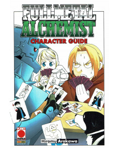 FullMetal Alchemist Character Guide di Hiromu Arakawa Ristampa ed. Panini 