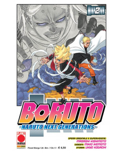 Boruto Naruto Next generation  2 di M. Kishimoto RISTAMPA ed. Panini NUOVO
