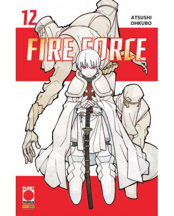 Fire Force 12 di Atsuhi Ohkubo RISTAMPA ed. PANINI