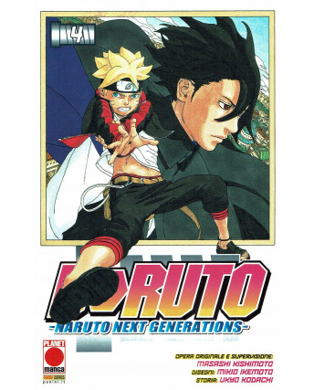Boruto Naruto Next generation  4 di M. Kishimoto RISTAMPA ed. Panini NUOVO