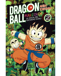 Dragon Ball Full Color la saga del giovane Goku  2 di Toriyama  ed. Star Comics