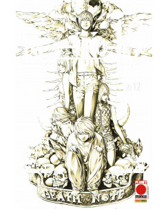 Death Note n.12 di Tsugumi Ohba, Takeshi Obata RISTAMPA ed. Panini