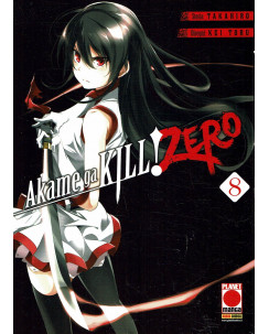 Akame ga KILL! ZERO  8 di Takahiro, Kei Toru prima edizione ed. Panini