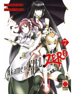 Akame ga KILL! ZERO  7 di Takahiro, Kei Toru prima edizione ed. Panini