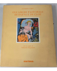 Annibal Caro : gli amori pastorali Dafni illustrato Altan ed. Carima FF17