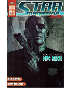 Star Magazine New n.10 Rex Mundi Nyc Mech ed. Star Comics