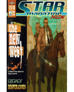 Star Magazine New n.18 the new west Legacy ed. Star Comics