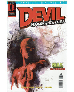 Devil & Hulk  81 l'uomo senza paura di Bendis ed. Marvel Italia