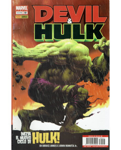 Devil & Hulk n. 91 inizia il nuovo ciclo di Hulk di Romita Jr ed. Marvel Italia