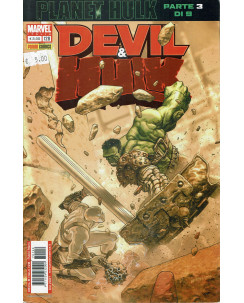 Devil & Hulk n.128 Planet Hulk 3di9 ed. Panini 