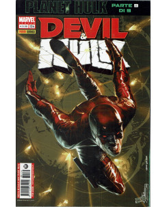 Devil & Hulk n.134 Planet Hulk 9di9 ed. Panini 