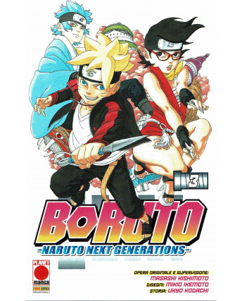 Boruto Naruto Next generation  3 di M. Kishimoto RISTAMPA ed. Panini NUOVO