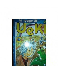 La legge di UeKi n. 3 ed.Star Comics    SCONTO 50%