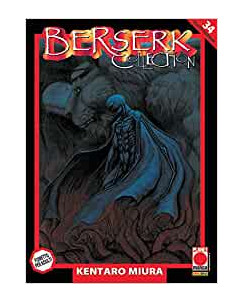 Berserk Collection n. 34 serie NERA di Kentaro Miura RISTAMPA ed. Panini